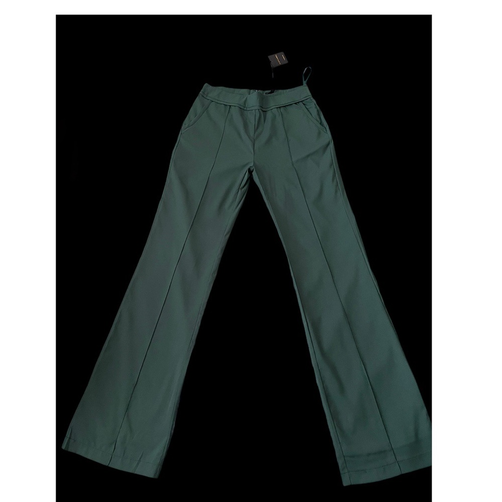 Green Lewin Tailored Trousers